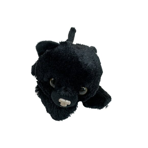 Black Panther Cat Cub Plush Toy By Wild Republic 6” Realistic Stuffed Toy - Picture 1 of 4
